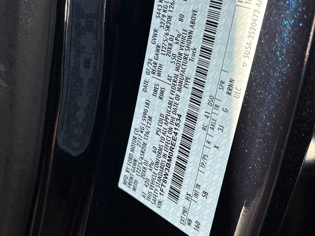 Certified 2024 Ford F350 Lariat w/ Lariat Ultimate Package image 18