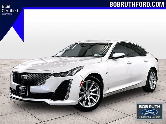 Used 2022 Cadillac CT5 Luxury w/ Sun And Sound Package AWD/4WD video 1