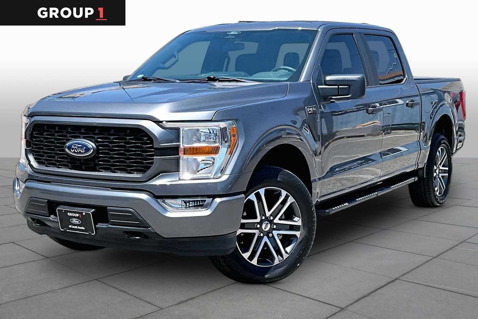 Certified 2022 Ford F150 XL w/ STX Appearance Package AWD/4WD image 1
