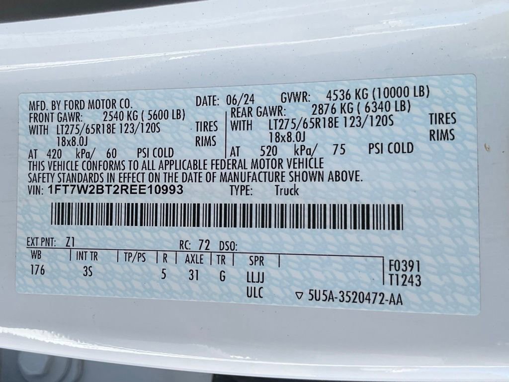 Certified 2024 Ford F250 XLT image 84