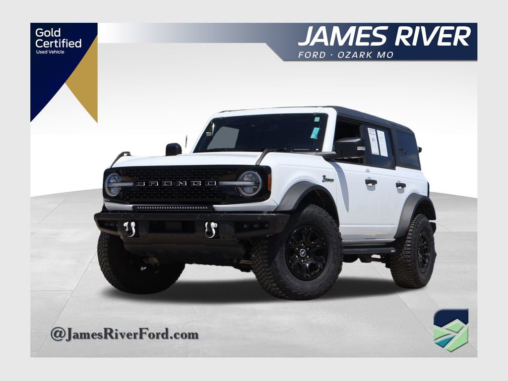 Certified 2022 Ford Bronco Wildtrak