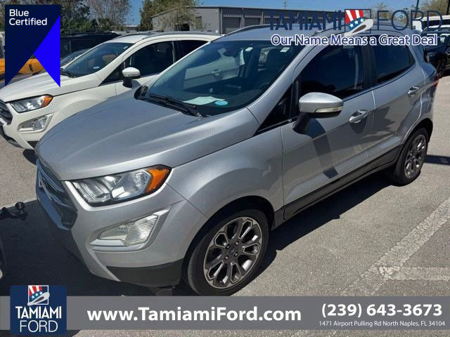 Certified 2019 Ford EcoSport Titanium image 1
