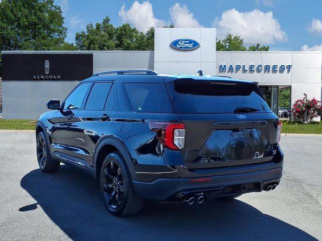 Certified 2022 Ford Explorer ST w/ Equipment Group 401A AWD/4WD image 3