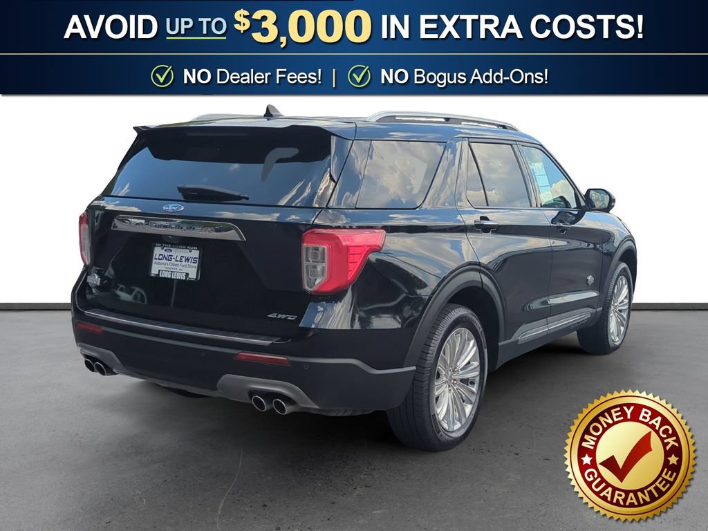Certified 2022 Ford Explorer King Ranch AWD/4WD image 7
