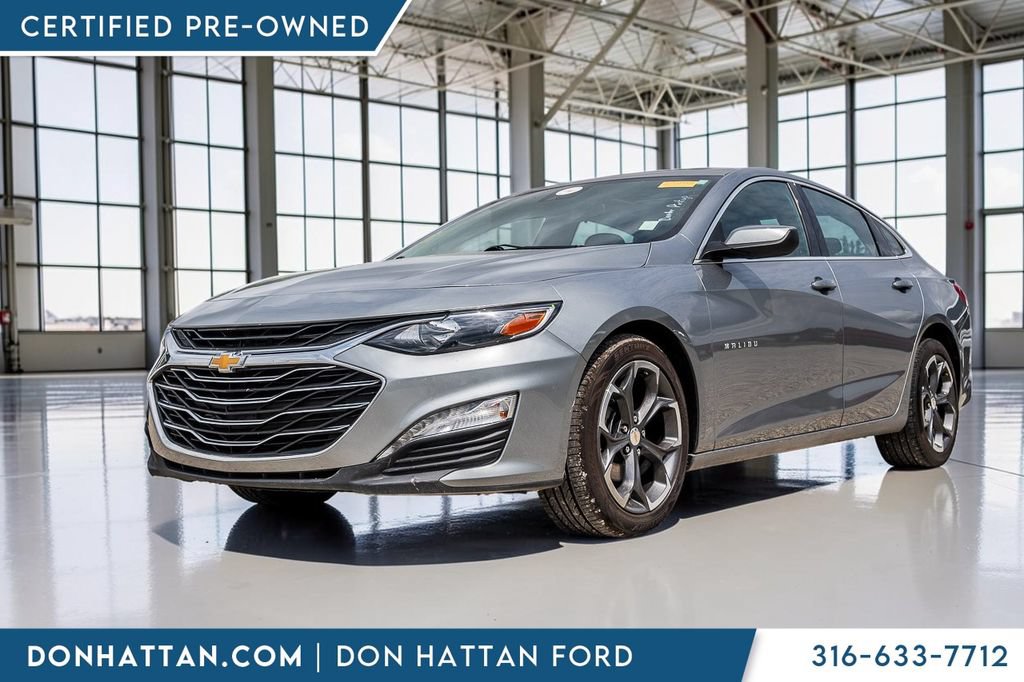 Used 2024 Chevrolet Malibu LT FWD image 32