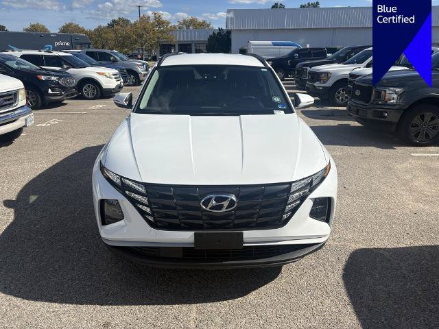Used 2023 Hyundai Tucson Blue AWD/4WD image 2