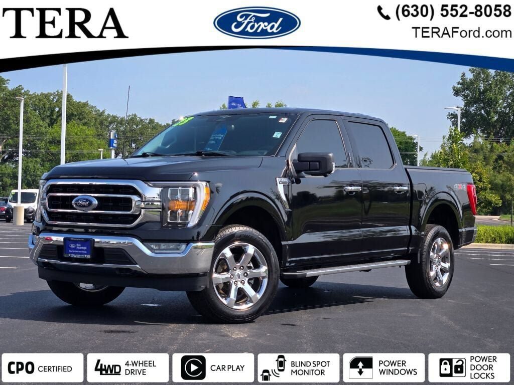 Certified 2023 Ford F150 XLT w/ Equipment Group 302A High AWD/4WD image 1