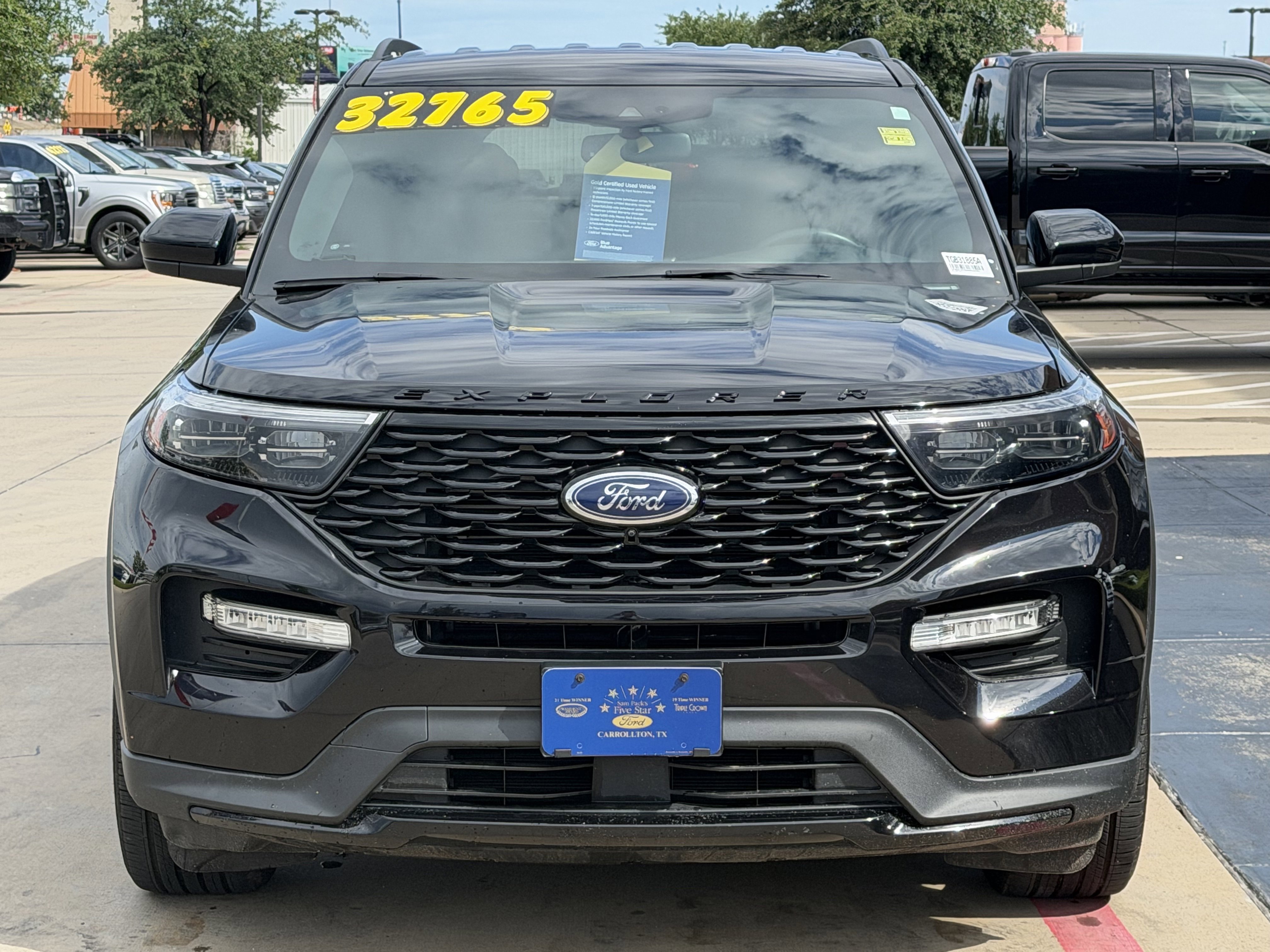 Certified 2022 Ford Explorer ST-Line w/ Class IV Trailer Tow Package RWD image 8
