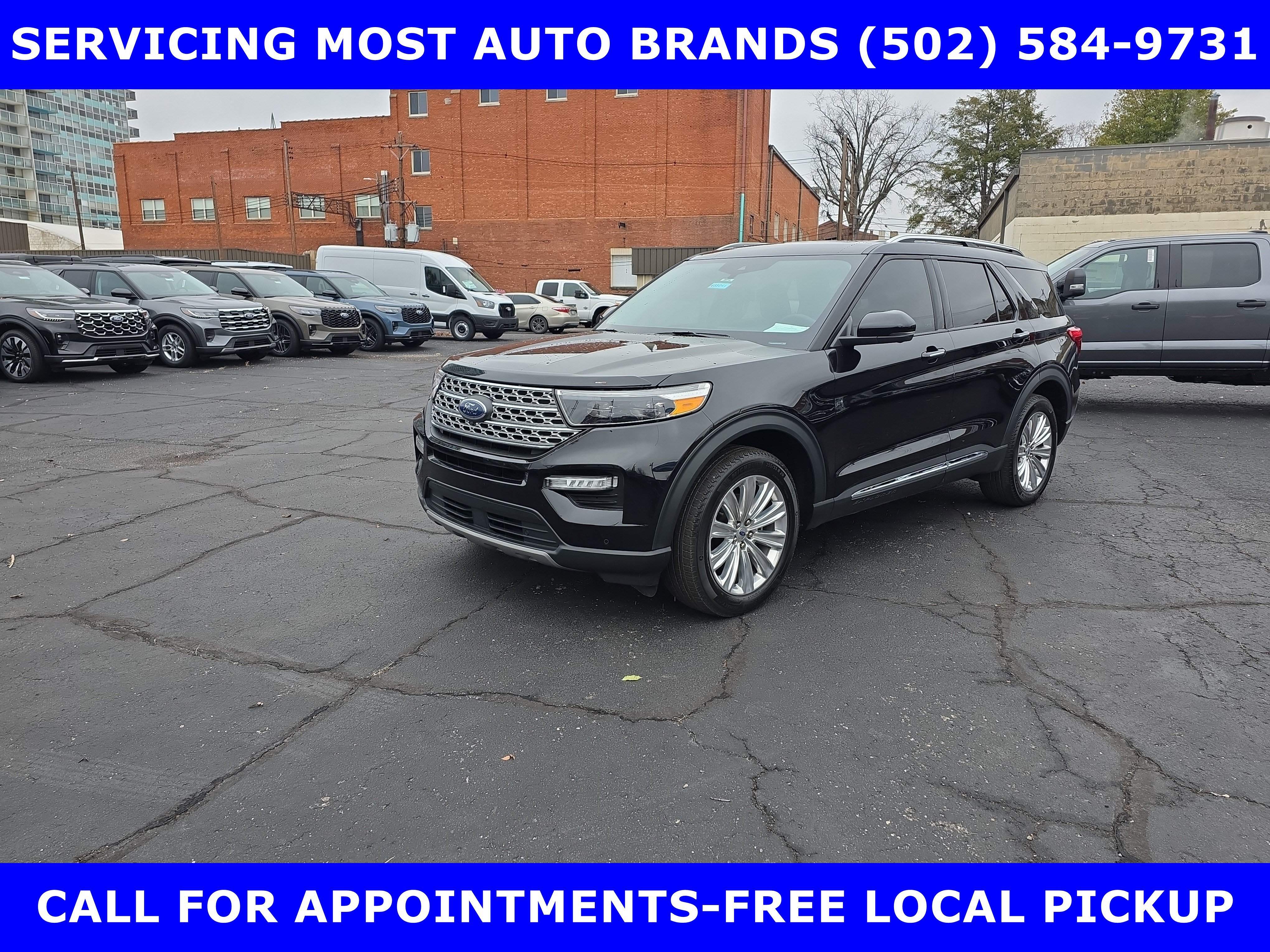 Certified 2022 Ford Explorer Limited w/ Equipment Group 301A image 8