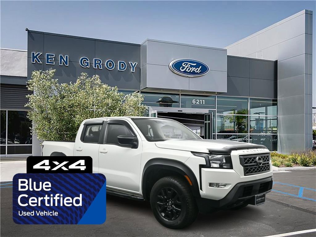 Used 2022 Nissan Frontier SV w/ Technology Package image 1