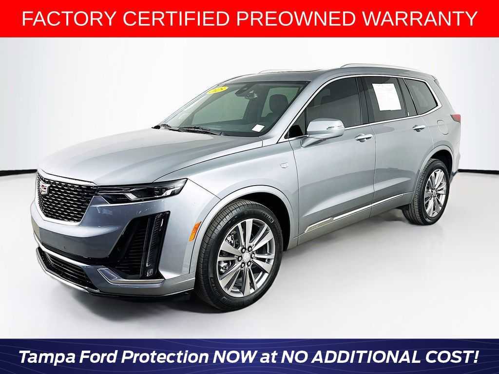 Used 2025 Cadillac XT6 Premium Luxury w/ LPO, Floor Liner Package