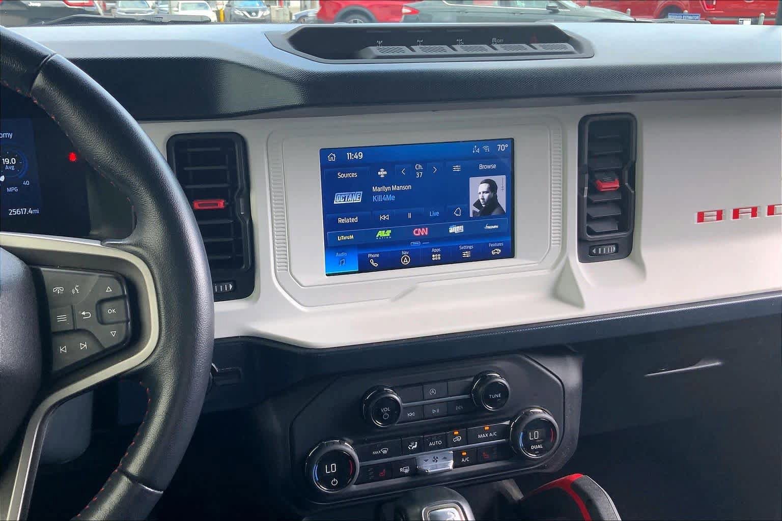 Certified 2023 Ford Bronco Heritage Edition AWD/4WD image 9