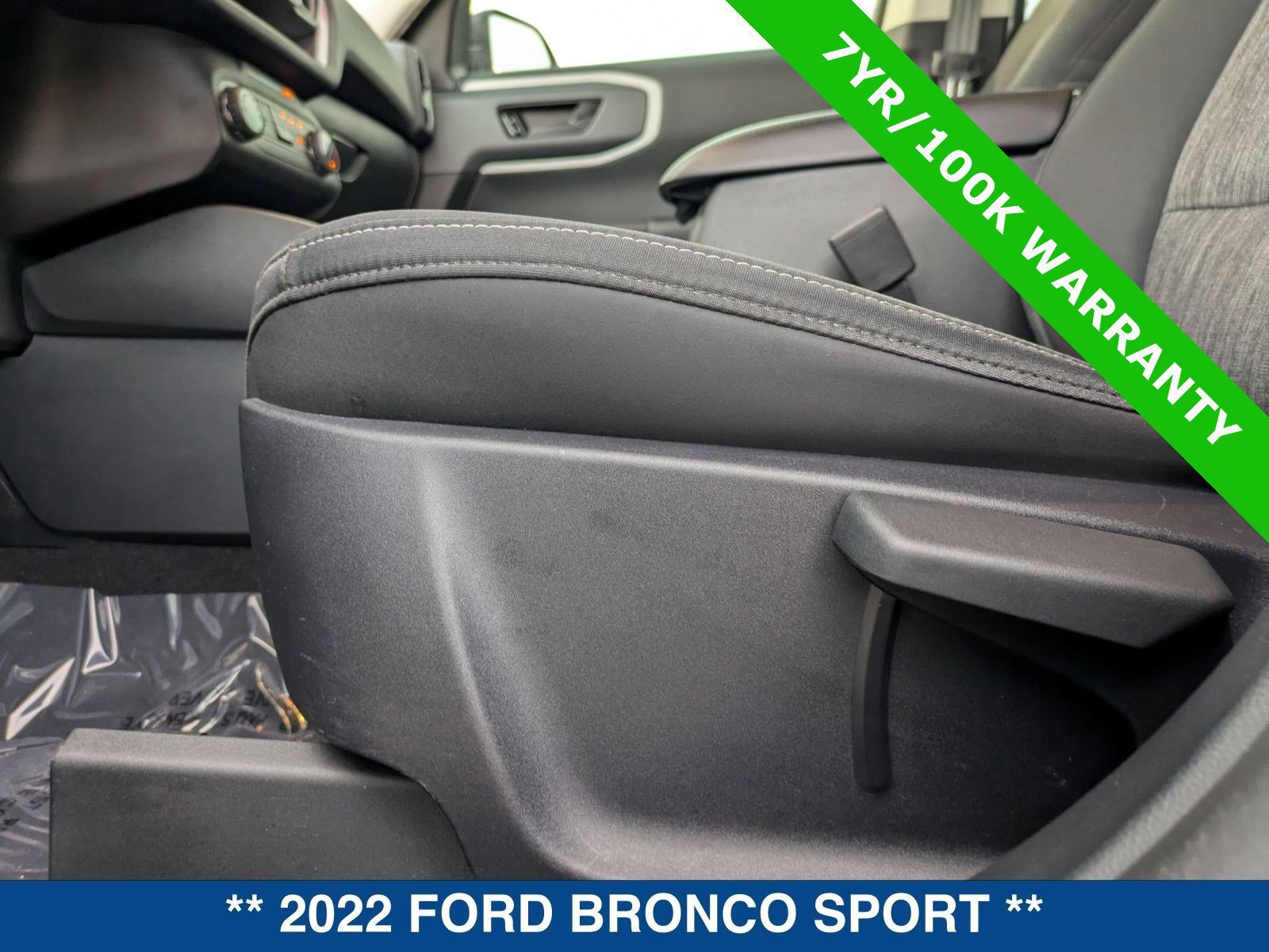 Certified 2022 Ford Bronco Sport Big Bend image 25
