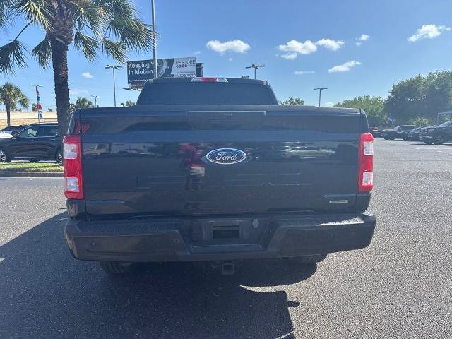 Certified 2023 Ford F150 XL w/ STX Appearance Package RWD image 4