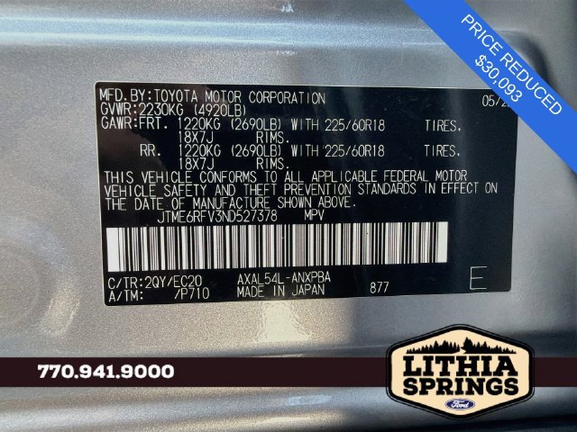 Used 2022 Toyota RAV4 XSE AWD/4WD image 43