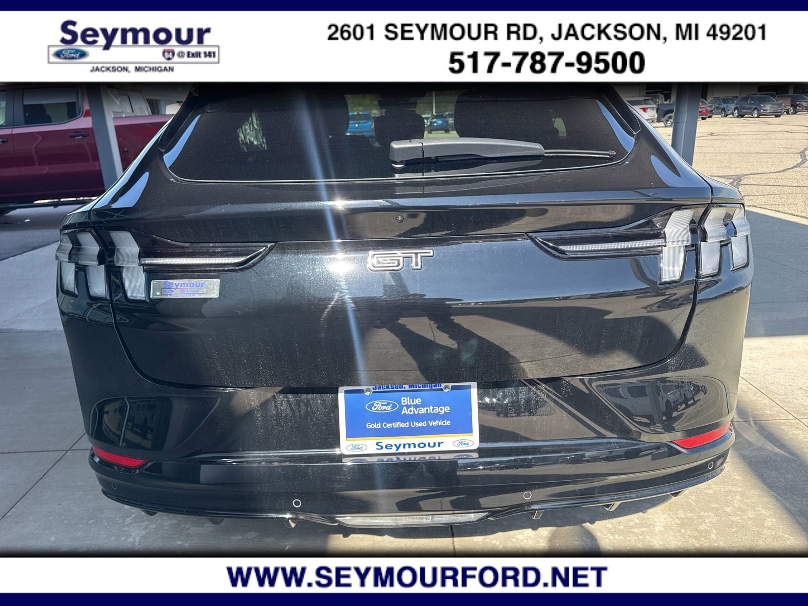 Certified 2025 Ford Mustang Mach-E GT