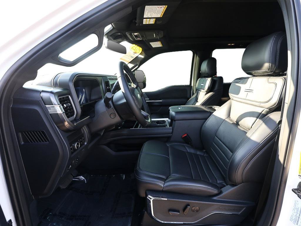 Certified 2025 Ford F250 Platinum AWD/4WD image 12
