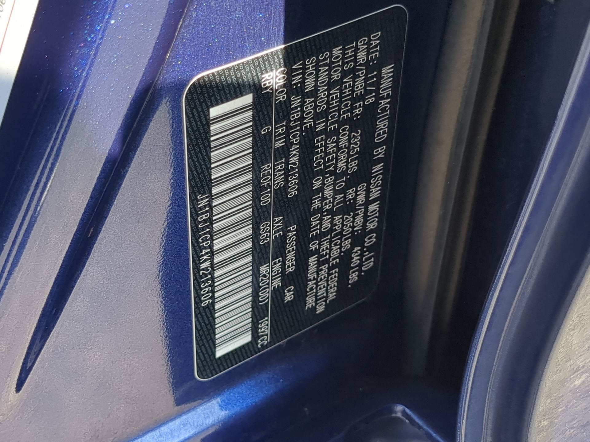 Used 2019 Nissan Rogue Sport S image 61