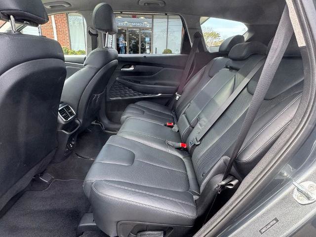 Used 2020 Hyundai Santa Fe Limited AWD/4WD image 8