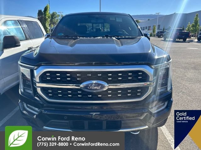 Certified 2023 Ford F150 Platinum w/ Equipment Group 701A High AWD/4WD image 2