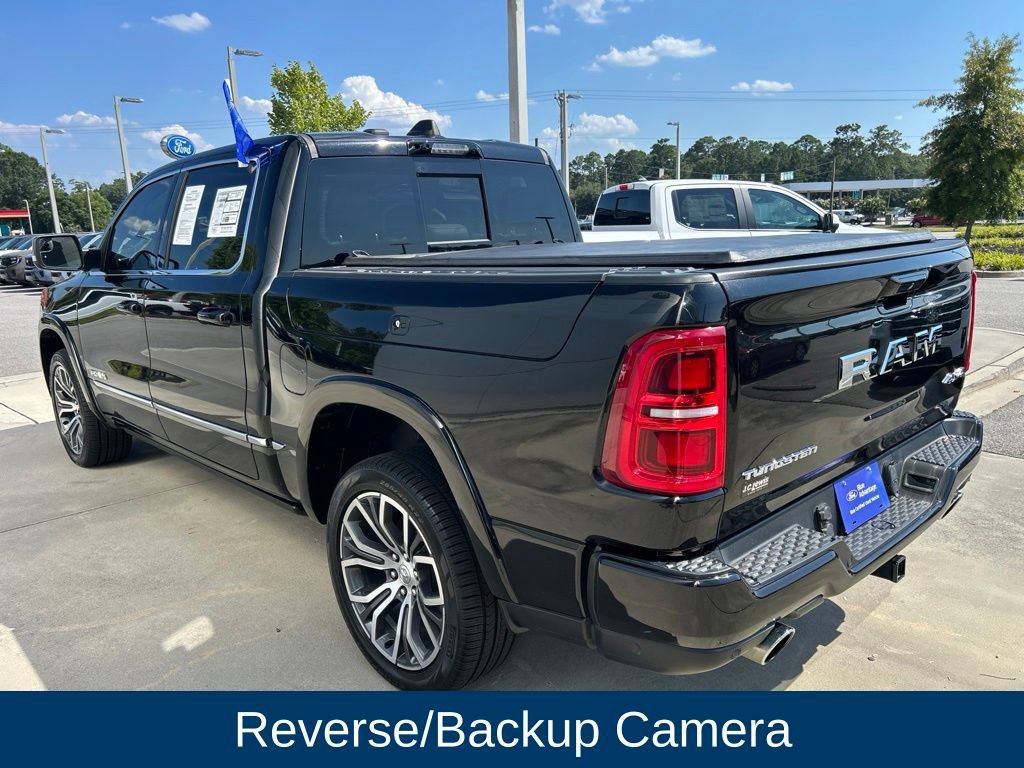 Used 2025 RAM 1500 Tungsten w/ Trailer Tow Group AWD/4WD image 4