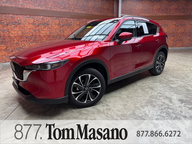 Used 2023 MAZDA CX-5 AWD 2.5 S w/ Premium Plus Pkg