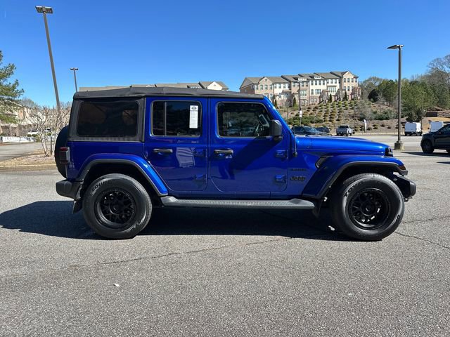 Used 2018 Jeep Wrangler Unlimited Sahara image 6