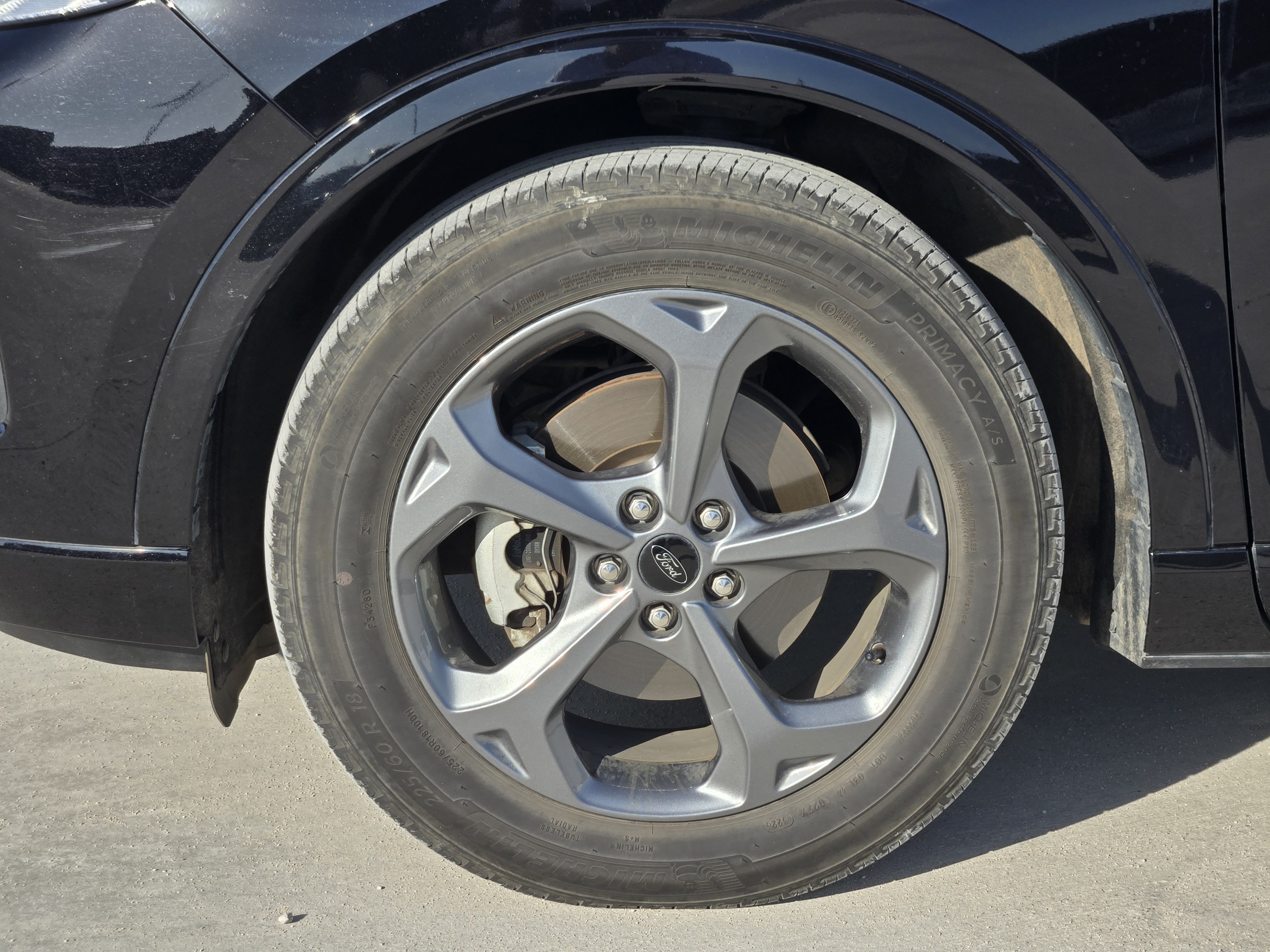 Certified 2024 Ford Escape ST-Line w/ Tech Pack #1 FWD image 11