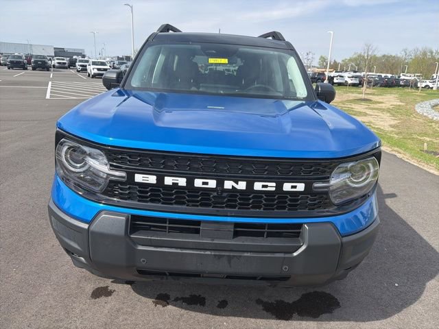 Certified 2025 Ford Bronco Sport Outer Banks w/ Outer Banks Tech Package+ image 3