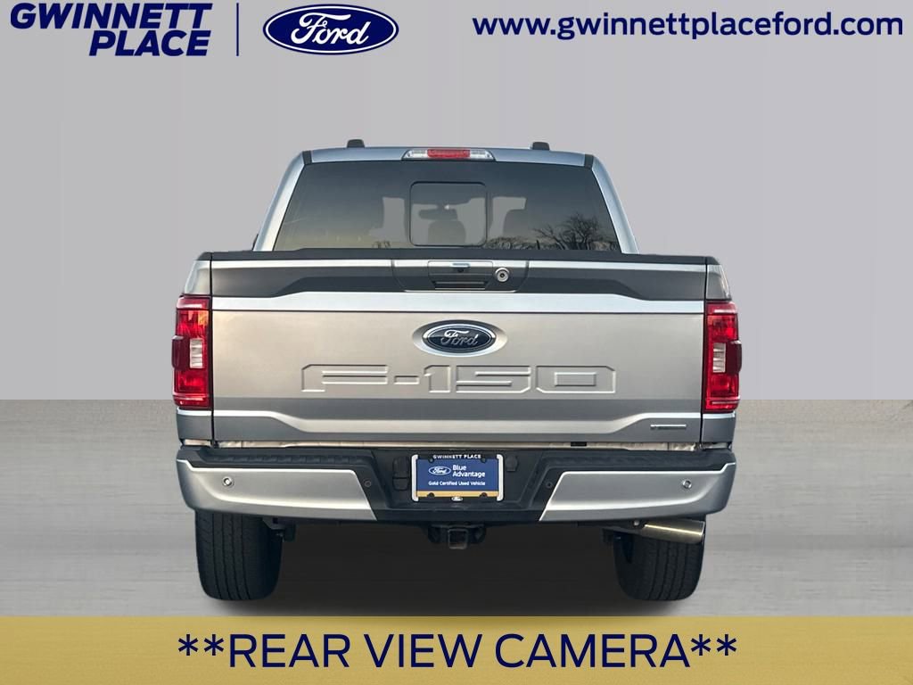 Certified 2022 Ford F150 XLT w/ Equipment Group 302A High image 6