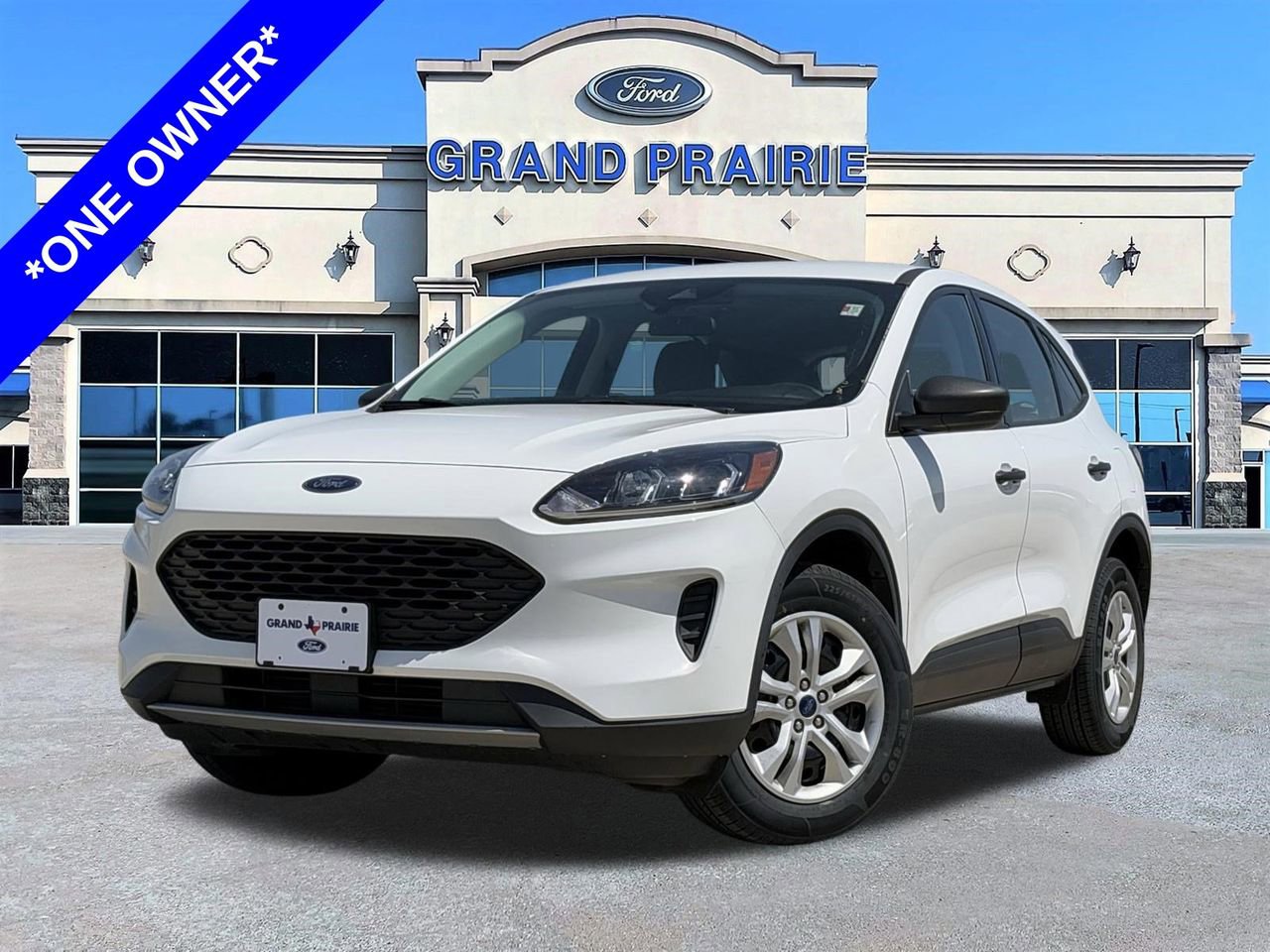 Certified 2022 Ford Escape S