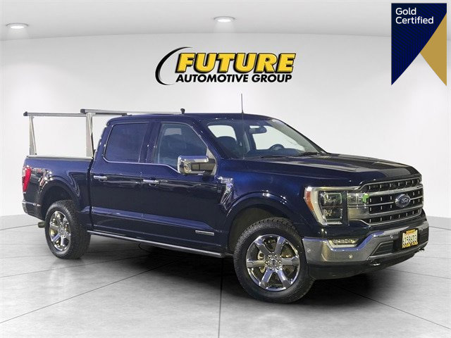 Certified 2021 Ford F150 Lariat w/ Equipment Group 502A High