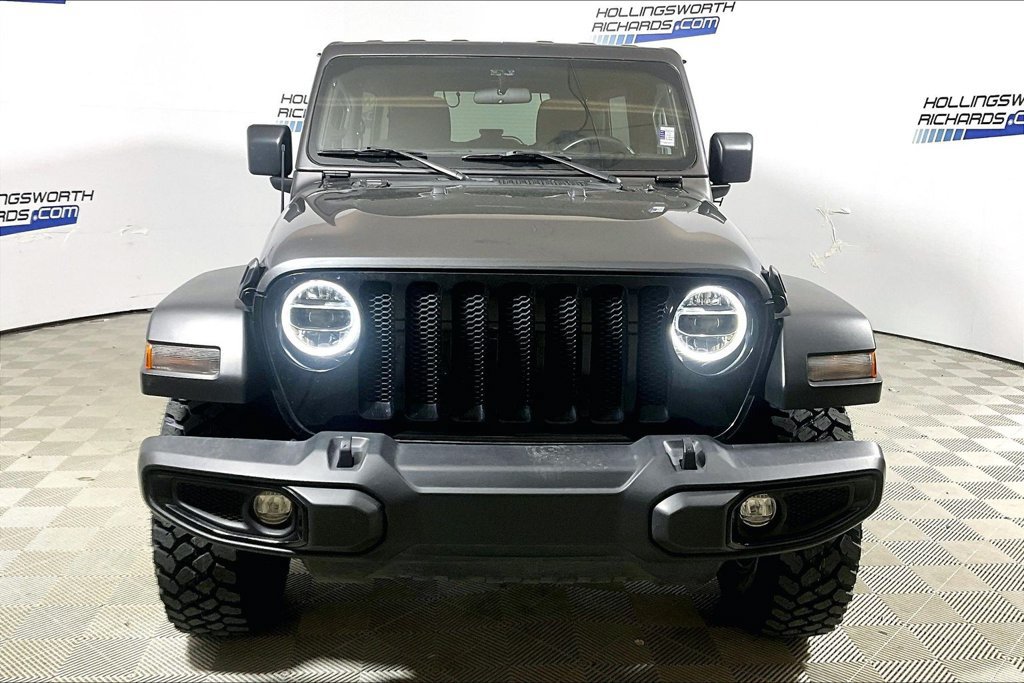 Used 2022 Jeep Wrangler Unlimited Sport AWD/4WD image 2