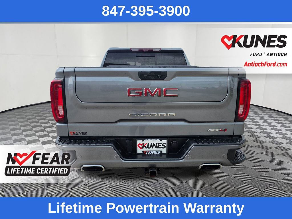 Used 2021 GMC Sierra 1500 AT4 w/ AT4 Premium Package AWD/4WD image 6