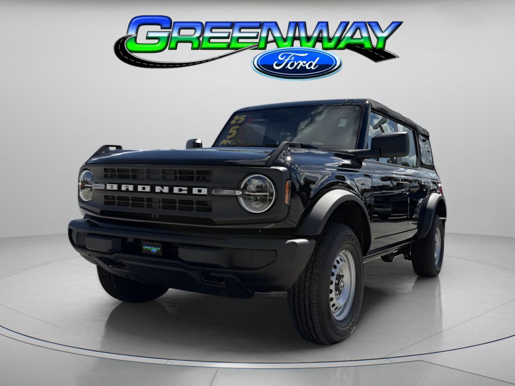 Certified 2025 Ford Bronco 4-Door