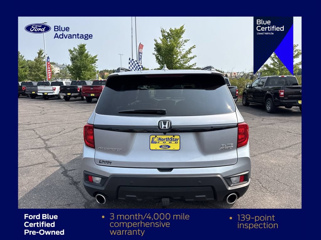 Used 2022 Honda Passport Elite image 8