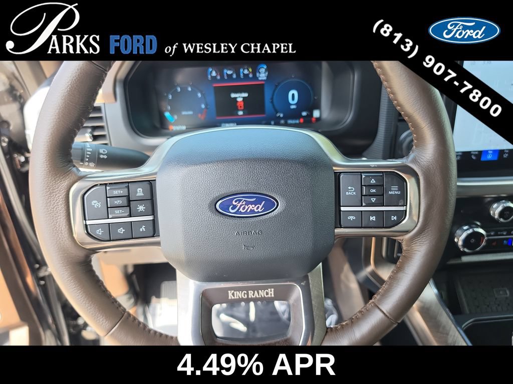 Certified 2025 Ford F150 King Ranch w/ FX4 Off-Road Package AWD/4WD image 30