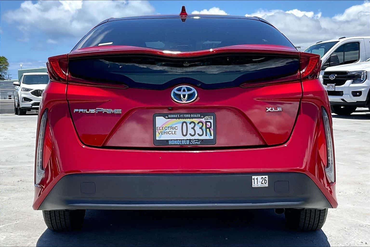 Used 2022 Toyota Prius Prime XLE FWD image 5