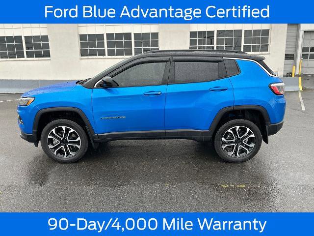 Used 2023 Jeep Compass Limited image 4