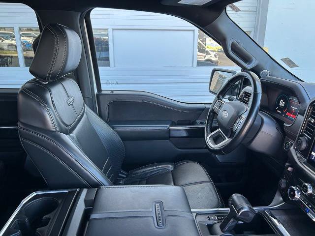 Certified 2023 Ford F150 Platinum w/ Equipment Group 701A High AWD/4WD image 35