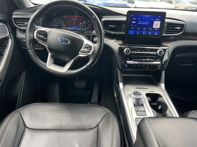 Certified 2021 Ford Explorer Limited RWD image 17