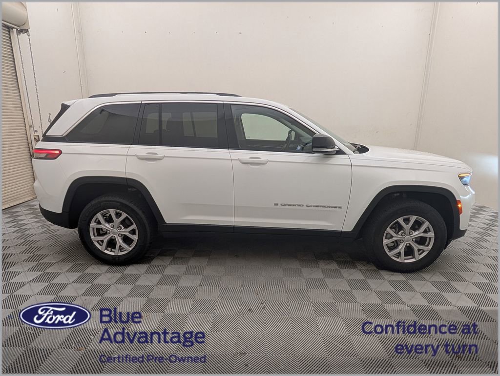 Used 2022 Jeep Grand Cherokee Limited AWD/4WD video 2