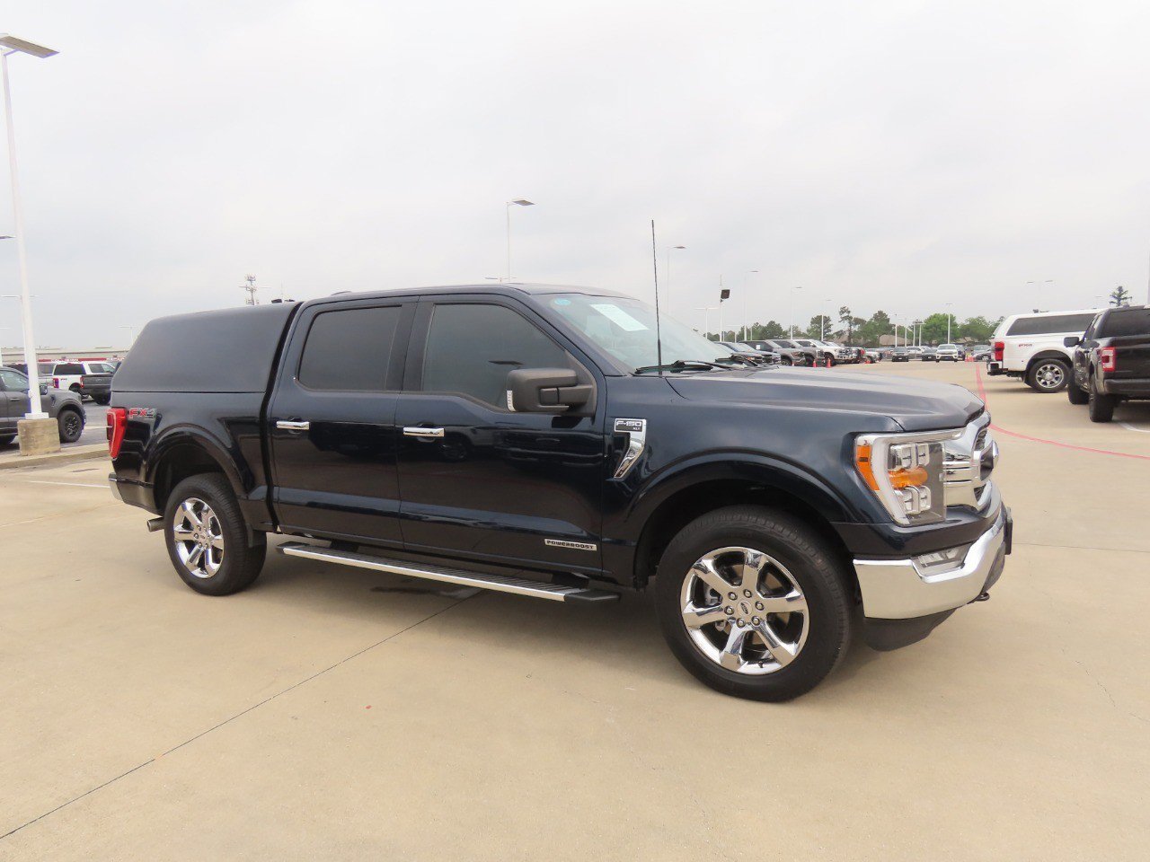 Certified 2023 Ford F150 XLT w/ Equipment Group 302A High AWD/4WD image 6