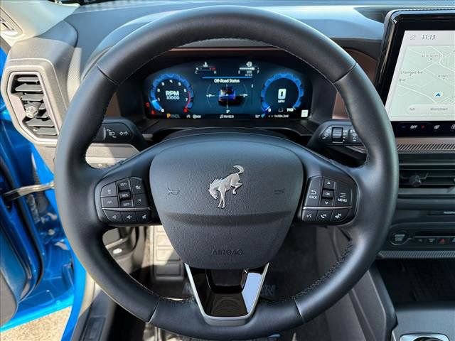 Certified 2025 Ford Bronco Sport Outer Banks w/ Outer Banks Tech Package+ image 16