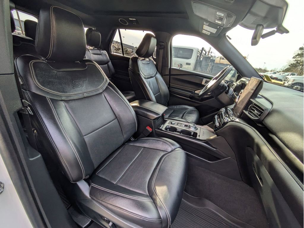 Certified 2021 Ford Explorer ST w/ Equipment Group 401A image 33