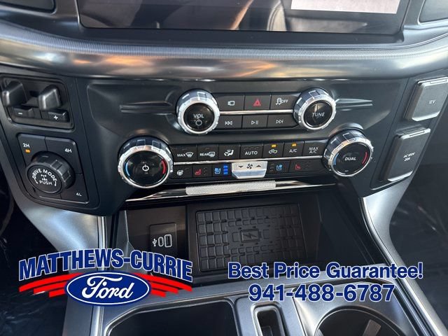 Certified 2025 Ford F150 Lariat w/ Equipment Group 502A High AWD/4WD image 21