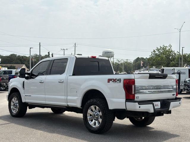 Certified 2022 Ford F250 Platinum AWD/4WD image 6