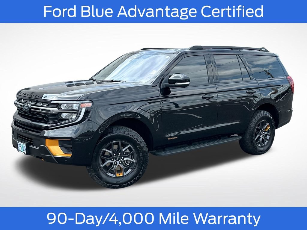 Certified 2025 Ford Expedition Tremor