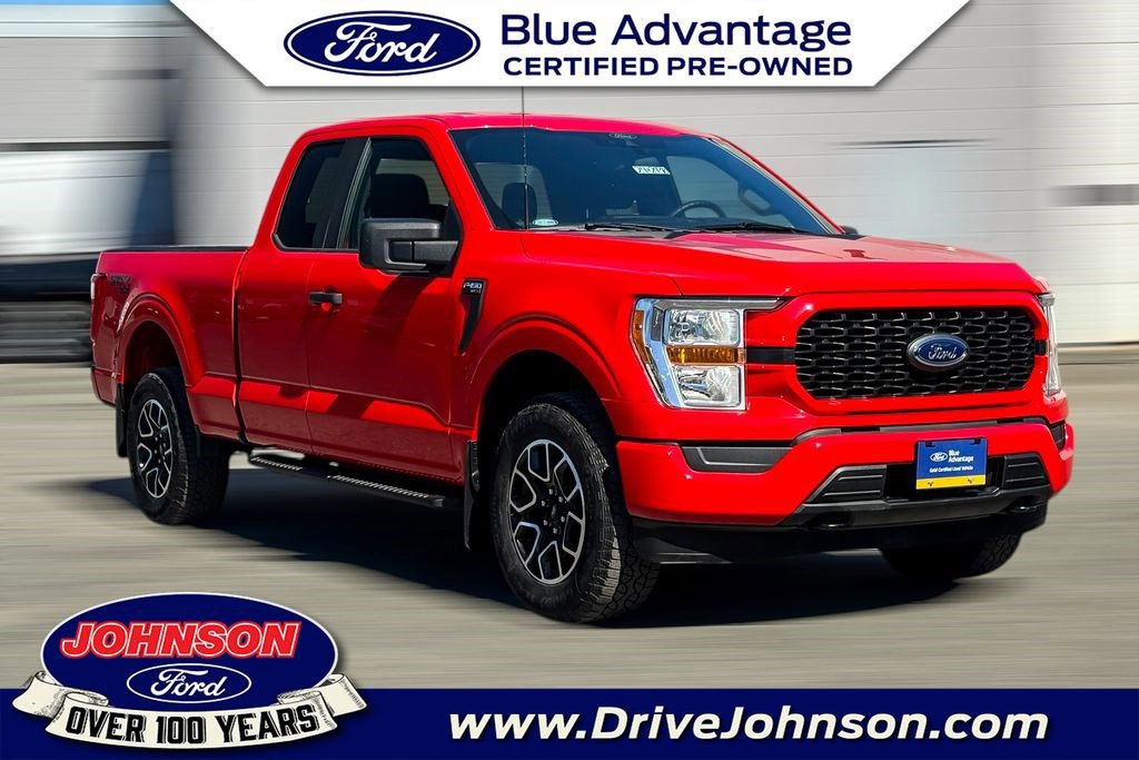 Certified 2022 Ford F150 XL w/ STX Appearance Package image 7