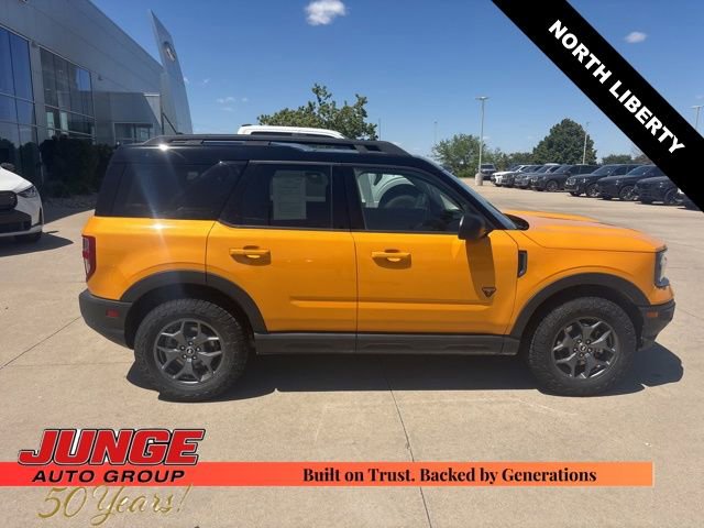 Certified 2021 Ford Bronco Sport Badlands w/ Badlands Package AWD/4WD image 7